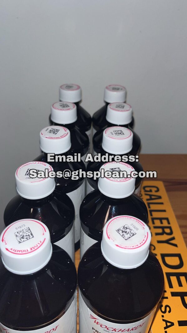 Wockhardt Promethazine With Codeine Oral Solution