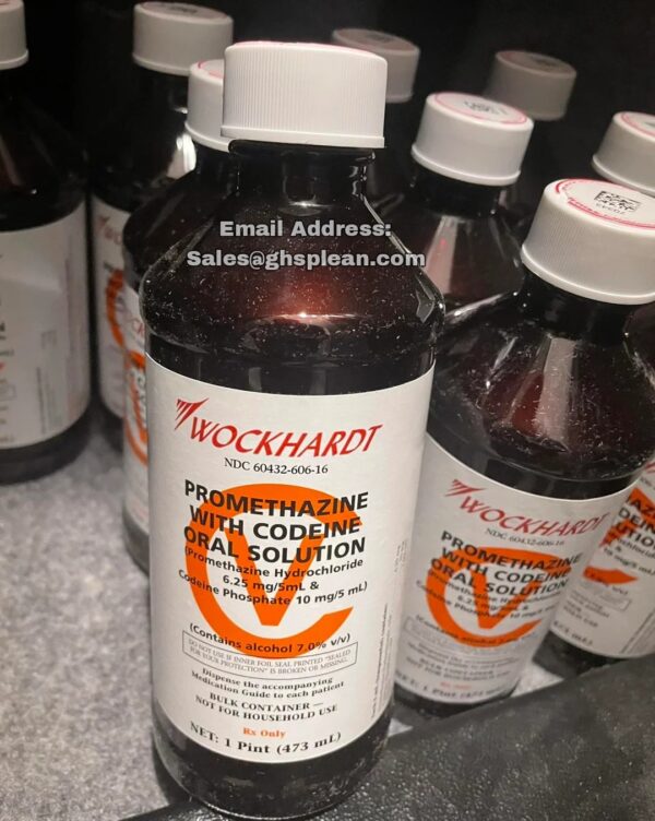 Wockhardt Promethazine With Codeine Oral Solution