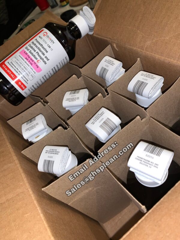 Quagen Promethazine Hydrochloride And Codeine Phosphate Oral Solution