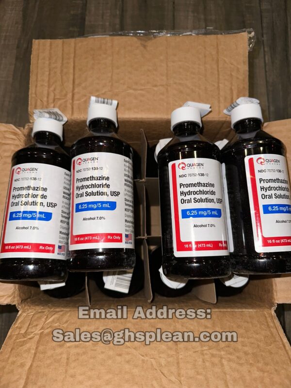 Quagen Promethazine Hydrochloride Oral Solution