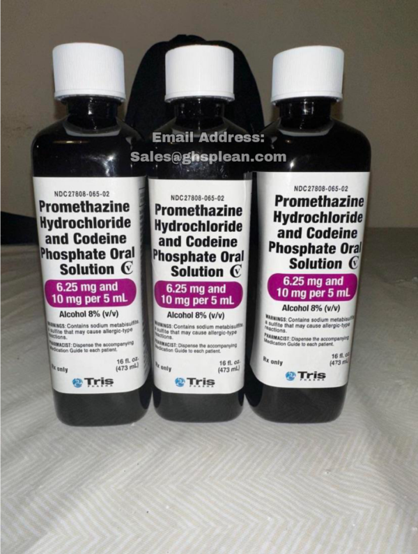 Tris Promethazine Hydrochloride and Codeine Phosphate Oral Solution Each 5ml (One Teaspoonful) contains: Promethazine Hydrochloride, USP.......... 6.25 mg Codeine Phosphate, USP..................... 10 mg Alcohol................................. 8.0% v/v USUAL DOSAGE:See accompanying package insert. WARNINGS:KEEP THIS AND ALL DRUGS OUT OF THE REACH OF CHILDREN. In case of accidental overdose,seek professional assistance or contact a Poison Control Center immediately. Store at 20° to 25°C (68° to 77°F) [See USP Controlled Room Temperature] KEEP TIGHTLY CLOSED , PROTECT FROM LIGHT. Dispense in a tight, light-resistant container as defined in the USP, with child resistant closure. Tris Promethazine & Codeine Phosphate Oral Solution is an opioid pain reliever which is used to treat mild to moderately severe pain and to help reduce coughing. Codeine is available as a single ingredient tablet and also available in multi ingredients products combined with other pain relieving medicines or cold and flu medicines. Codeine and promethazine is a combination medicine used to treat cold or allergy symptoms such as runny nose, sneezing, and cough. Codeine and promethazine contains an opioid (narcotic) cough medicine, and may be habit-forming. Manufactured by: Tris Pharma,Inc. Monmouth Junction,NJ 08852