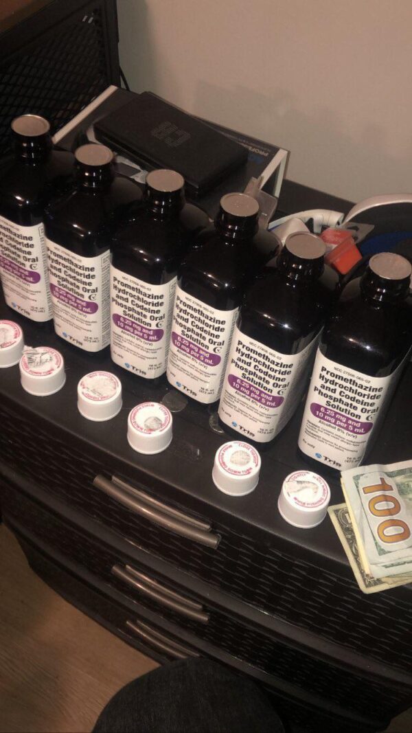 Tris Promethazine Hydrochloride and Codeine Phosphate Oral Solution Each 5ml (One Teaspoonful) contains: Promethazine Hydrochloride, USP.......... 6.25 mg Codeine Phosphate, USP..................... 10 mg Alcohol................................. 8.0% v/v USUAL DOSAGE:See accompanying package insert. WARNINGS:KEEP THIS AND ALL DRUGS OUT OF THE REACH OF CHILDREN. In case of accidental overdose,seek professional assistance or contact a Poison Control Center immediately. Store at 20° to 25°C (68° to 77°F) [See USP Controlled Room Temperature] KEEP TIGHTLY CLOSED , PROTECT FROM LIGHT. Dispense in a tight, light-resistant container as defined in the USP, with child resistant closure. Tris Promethazine & Codeine Phosphate Oral Solution is an opioid pain reliever which is used to treat mild to moderately severe pain and to help reduce coughing. Codeine is available as a single ingredient tablet and also available in multi ingredients products combined with other pain relieving medicines or cold and flu medicines. Codeine and promethazine is a combination medicine used to treat cold or allergy symptoms such as runny nose, sneezing, and cough. Codeine and promethazine contains an opioid (narcotic) cough medicine, and may be habit-forming. Manufactured by: Tris Pharma,Inc. Monmouth Junction,NJ 08852