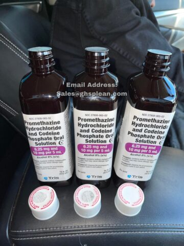 Tris Promethazine Hydrochloride and Codeine Phosphate Oral Solution Each 5ml (One Teaspoonful) contains: Promethazine Hydrochloride, USP.......... 6.25 mg Codeine Phosphate, USP..................... 10 mg Alcohol................................. 8.0% v/v USUAL DOSAGE:See accompanying package insert. WARNINGS:KEEP THIS AND ALL DRUGS OUT OF THE REACH OF CHILDREN. In case of accidental overdose,seek professional assistance or contact a Poison Control Center immediately. Store at 20° to 25°C (68° to 77°F) [See USP Controlled Room Temperature] KEEP TIGHTLY CLOSED , PROTECT FROM LIGHT. Dispense in a tight, light-resistant container as defined in the USP, with child resistant closure. Tris Promethazine & Codeine Phosphate Oral Solution is an opioid pain reliever which is used to treat mild to moderately severe pain and to help reduce coughing. Codeine is available as a single ingredient tablet and also available in multi ingredients products combined with other pain relieving medicines or cold and flu medicines. Codeine and promethazine is a combination medicine used to treat cold or allergy symptoms such as runny nose, sneezing, and cough. Codeine and promethazine contains an opioid (narcotic) cough medicine, and may be habit-forming. Manufactured by: Tris Pharma,Inc. Monmouth Junction,NJ 08852