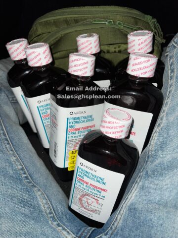 Akorn Promethazine Hydrochloride and Codeine Phosphate Oral Solution Dispense the accompanying Medication Guide to each patient. This container is not intended for household use. Each 5ml contains: Promethazine Hydrochloride, USP.......... 6.25 mg Codeine Phosphate, USP..................... 10 mg Alcohol................................. 7.0% v/v USUAL DOSAGE:See accompanying package insert. WARNINGS:KEEP THIS AND ALL DRUGS OUT OF THE REACH OF CHILDREN. In case of accidental overdose,seek professional assistance or contact a Poison Control Center immediately. Store at 20° to 25°C (68° to 77°F) [See USP Controlled Room Temperature] KEEP TIGHTLY CLOSED , PROTECT FROM LIGHT. Dispense in a tight, light-resistant container as defined in the USP. HI-TECH PHARMACAL CO., INC. Amityville,NY 11701 Akorn Promethazine & Codeine Phosphate Oral Solution is an opioid pain reliever which is used to treat mild to moderately severe pain and to help reduce coughing. Codeine is available as a single ingredient tablet and also available in multi ingredients products combined with other pain relieving medicines or cold and flu medicines. Codeine and promethazine is a combination medicine used to treat cold or allergy symptoms such as runny nose, sneezing, and cough. Codeine and promethazine contains an opioid (narcotic) cough medicine, and may be habit-forming.