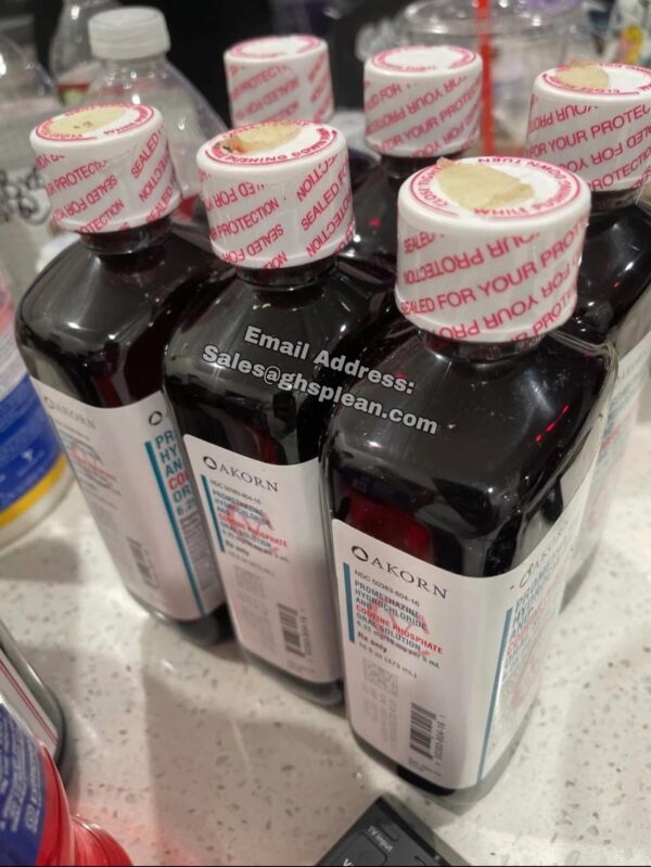 Akorn Promethazine Hydrochloride and Codeine Phosphate Oral Solution Dispense the accompanying Medication Guide to each patient. This container is not intended for household use. Each 5ml contains: Promethazine Hydrochloride, USP.......... 6.25 mg Codeine Phosphate, USP..................... 10 mg Alcohol................................. 7.0% v/v USUAL DOSAGE:See accompanying package insert. WARNINGS:KEEP THIS AND ALL DRUGS OUT OF THE REACH OF CHILDREN. In case of accidental overdose,seek professional assistance or contact a Poison Control Center immediately. Store at 20° to 25°C (68° to 77°F) [See USP Controlled Room Temperature] KEEP TIGHTLY CLOSED , PROTECT FROM LIGHT. Dispense in a tight, light-resistant container as defined in the USP. HI-TECH PHARMACAL CO., INC. Amityville,NY 11701 Akorn Promethazine & Codeine Phosphate Oral Solution is an opioid pain reliever which is used to treat mild to moderately severe pain and to help reduce coughing. Codeine is available as a single ingredient tablet and also available in multi ingredients products combined with other pain relieving medicines or cold and flu medicines. Codeine and promethazine is a combination medicine used to treat cold or allergy symptoms such as runny nose, sneezing, and cough. Codeine and promethazine contains an opioid (narcotic) cough medicine, and may be habit-forming.