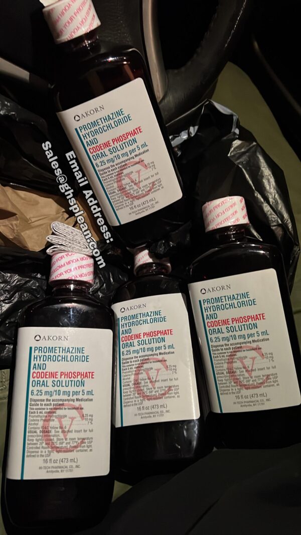 Akorn Promethazine Hydrochloride and Codeine Phosphate Oral Solution Dispense the accompanying Medication Guide to each patient. This container is not intended for household use. Each 5ml contains: Promethazine Hydrochloride, USP.......... 6.25 mg Codeine Phosphate, USP..................... 10 mg Alcohol................................. 7.0% v/v USUAL DOSAGE:See accompanying package insert. WARNINGS:KEEP THIS AND ALL DRUGS OUT OF THE REACH OF CHILDREN. In case of accidental overdose,seek professional assistance or contact a Poison Control Center immediately. Store at 20° to 25°C (68° to 77°F) [See USP Controlled Room Temperature] KEEP TIGHTLY CLOSED , PROTECT FROM LIGHT. Dispense in a tight, light-resistant container as defined in the USP. HI-TECH PHARMACAL CO., INC. Amityville,NY 11701 Akorn Promethazine & Codeine Phosphate Oral Solution is an opioid pain reliever which is used to treat mild to moderately severe pain and to help reduce coughing. Codeine is available as a single ingredient tablet and also available in multi ingredients products combined with other pain relieving medicines or cold and flu medicines. Codeine and promethazine is a combination medicine used to treat cold or allergy symptoms such as runny nose, sneezing, and cough. Codeine and promethazine contains an opioid (narcotic) cough medicine, and may be habit-forming.