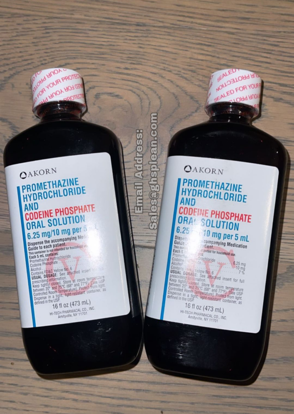 Akorn Promethazine Hydrochloride and Codeine Phosphate Oral Solution Dispense the accompanying Medication Guide to each patient. This container is not intended for household use. Each 5ml contains: Promethazine Hydrochloride, USP.......... 6.25 mg Codeine Phosphate, USP..................... 10 mg Alcohol................................. 7.0% v/v USUAL DOSAGE:See accompanying package insert. WARNINGS:KEEP THIS AND ALL DRUGS OUT OF THE REACH OF CHILDREN. In case of accidental overdose,seek professional assistance or contact a Poison Control Center immediately. Store at 20° to 25°C (68° to 77°F) [See USP Controlled Room Temperature] KEEP TIGHTLY CLOSED , PROTECT FROM LIGHT. Dispense in a tight, light-resistant container as defined in the USP. HI-TECH PHARMACAL CO., INC. Amityville,NY 11701 Akorn Promethazine & Codeine Phosphate Oral Solution is an opioid pain reliever which is used to treat mild to moderately severe pain and to help reduce coughing. Codeine is available as a single ingredient tablet and also available in multi ingredients products combined with other pain relieving medicines or cold and flu medicines. Codeine and promethazine is a combination medicine used to treat cold or allergy symptoms such as runny nose, sneezing, and cough. Codeine and promethazine contains an opioid (narcotic) cough medicine, and may be habit-forming.