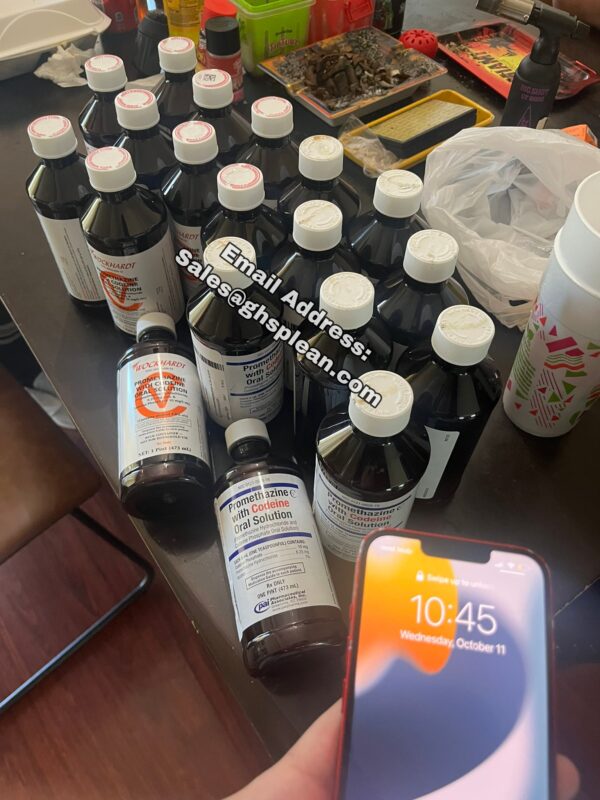 Pai Promethazine Hydrochloride and Codeine Phosphate Oral Solution Dispense the accompanying Medication Guide to each patient. This container is not intended for household use. Each 5ml contains: Promethazine Hydrochloride, USP.......... 6.25 mg Codeine Phosphate, USP..................... 10 mg Alcohol................................. 7.0% v/v USUAL DOSAGE:See accompanying package insert. WARNINGS:KEEP THIS AND ALL DRUGS OUT OF THE REACH OF CHILDREN. In case of accidental overdose,seek professional assistance or contact a Poison Control Center immediately. Store at 20° to 25°C (68° to 77°F) [See USP Controlled Room Temperature] KEEP TIGHTLY CLOSED , PROTECT FROM LIGHT. Dispense in a tight, light-resistant container as defined in the USP. Pai Promethazine & Codeine Phosphate Oral Solution is an opioid pain reliever which is used to treat mild to moderately severe pain and to help reduce coughing. Codeine is available as a single ingredient tablet and also available in multi ingredients products combined with other pain relieving medicines or cold and flu medicines. Codeine and promethazine is a combination medicine used to treat cold or allergy symptoms such as runny nose, sneezing, and cough. Codeine and promethazine contains an opioid (narcotic) cough medicine, and may be habit-forming.