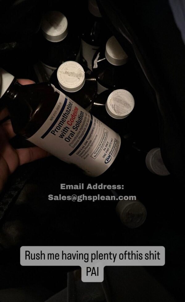 Pai Promethazine Hydrochloride and Codeine Phosphate Oral Solution Dispense the accompanying Medication Guide to each patient. This container is not intended for household use. Each 5ml contains: Promethazine Hydrochloride, USP.......... 6.25 mg Codeine Phosphate, USP..................... 10 mg Alcohol................................. 7.0% v/v USUAL DOSAGE:See accompanying package insert. WARNINGS:KEEP THIS AND ALL DRUGS OUT OF THE REACH OF CHILDREN. In case of accidental overdose,seek professional assistance or contact a Poison Control Center immediately. Store at 20° to 25°C (68° to 77°F) [See USP Controlled Room Temperature] KEEP TIGHTLY CLOSED , PROTECT FROM LIGHT. Dispense in a tight, light-resistant container as defined in the USP. Pai Promethazine & Codeine Phosphate Oral Solution is an opioid pain reliever which is used to treat mild to moderately severe pain and to help reduce coughing. Codeine is available as a single ingredient tablet and also available in multi ingredients products combined with other pain relieving medicines or cold and flu medicines. Codeine and promethazine is a combination medicine used to treat cold or allergy symptoms such as runny nose, sneezing, and cough. Codeine and promethazine contains an opioid (narcotic) cough medicine, and may be habit-forming.