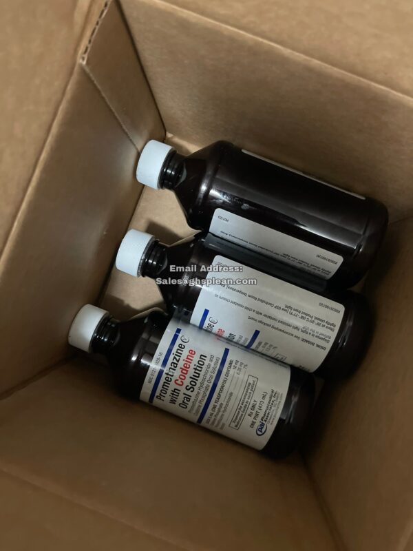 Pai Promethazine Hydrochloride and Codeine Phosphate Oral Solution Dispense the accompanying Medication Guide to each patient. This container is not intended for household use. Each 5ml contains: Promethazine Hydrochloride, USP.......... 6.25 mg Codeine Phosphate, USP..................... 10 mg Alcohol................................. 7.0% v/v USUAL DOSAGE:See accompanying package insert. WARNINGS:KEEP THIS AND ALL DRUGS OUT OF THE REACH OF CHILDREN. In case of accidental overdose,seek professional assistance or contact a Poison Control Center immediately. Store at 20° to 25°C (68° to 77°F) [See USP Controlled Room Temperature] KEEP TIGHTLY CLOSED , PROTECT FROM LIGHT. Dispense in a tight, light-resistant container as defined in the USP. Pai Promethazine & Codeine Phosphate Oral Solution is an opioid pain reliever which is used to treat mild to moderately severe pain and to help reduce coughing. Codeine is available as a single ingredient tablet and also available in multi ingredients products combined with other pain relieving medicines or cold and flu medicines. Codeine and promethazine is a combination medicine used to treat cold or allergy symptoms such as runny nose, sneezing, and cough. Codeine and promethazine contains an opioid (narcotic) cough medicine, and may be habit-forming.