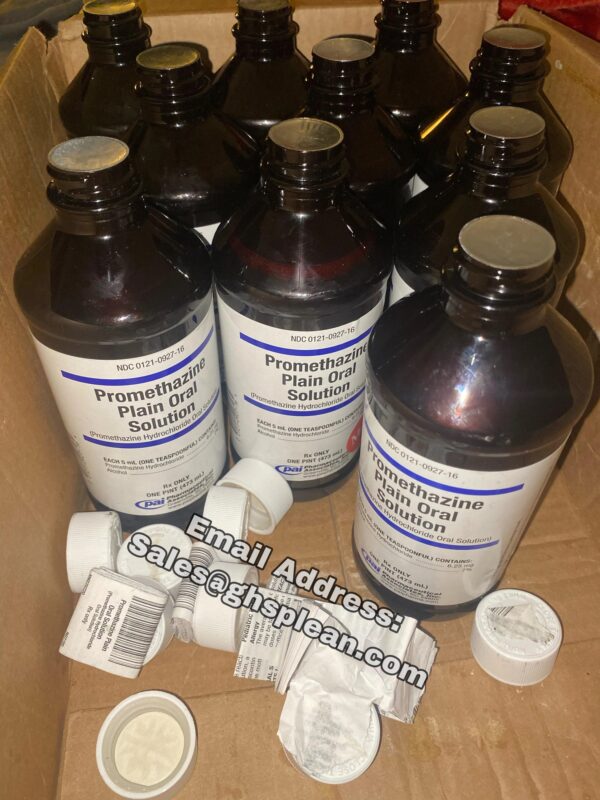 Pai Promethazine Hydrochloride Plain Oral Solution Dispense the accompanying Medication Guide to each patient. This container is not intended for household use. Each 5ml contains: Promethazine Hydrochloride, USP.......... 6.25 mg Alcohol................................. 7.0% v/v USUAL DOSAGE:See accompanying package insert. WARNINGS:KEEP THIS AND ALL DRUGS OUT OF THE REACH OF CHILDREN. In case of accidental overdose,seek professional assistance or contact a Poison Control Center immediately. Store at 20° to 25°C (68° to 77°F) [See USP Controlled Room Temperature] KEEP TIGHTLY CLOSED , PROTECT FROM LIGHT. Dispense in a tight, light-resistant container as defined in the USP. Pai Promethazine & Codeine Phosphate Oral Solution is an opioid pain reliever which is used to treat mild to moderately severe pain and to help reduce coughing. Codeine is available as a single ingredient tablet and also available in multi ingredients products combined with other pain relieving medicines or cold and flu medicines. Codeine and promethazine is a combination medicine used to treat cold or allergy symptoms such as runny nose, sneezing, and cough. Codeine and promethazine contains an opioid (narcotic) cough medicine, and may be habit-forming.