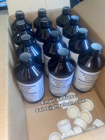 Pai Promethazine Hydrochloride Plain Oral Solution Dispense the accompanying Medication Guide to each patient. This container is not intended for household use. Each 5ml contains: Promethazine Hydrochloride, USP.......... 6.25 mg Alcohol................................. 7.0% v/v USUAL DOSAGE:See accompanying package insert. WARNINGS:KEEP THIS AND ALL DRUGS OUT OF THE REACH OF CHILDREN. In case of accidental overdose,seek professional assistance or contact a Poison Control Center immediately. Store at 20° to 25°C (68° to 77°F) [See USP Controlled Room Temperature] KEEP TIGHTLY CLOSED , PROTECT FROM LIGHT. Dispense in a tight, light-resistant container as defined in the USP. Pai Promethazine & Codeine Phosphate Oral Solution is an opioid pain reliever which is used to treat mild to moderately severe pain and to help reduce coughing. Codeine is available as a single ingredient tablet and also available in multi ingredients products combined with other pain relieving medicines or cold and flu medicines. Codeine and promethazine is a combination medicine used to treat cold or allergy symptoms such as runny nose, sneezing, and cough. Codeine and promethazine contains an opioid (narcotic) cough medicine, and may be habit-forming.