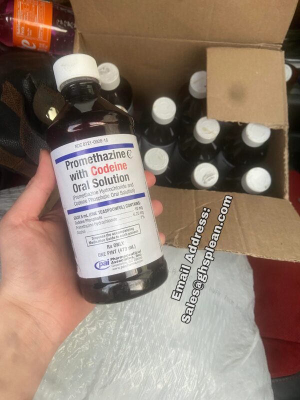 Pai Promethazine Hydrochloride and Codeine Phosphate Oral Solution Dispense the accompanying Medication Guide to each patient. This container is not intended for household use. Each 5ml contains: Promethazine Hydrochloride, USP.......... 6.25 mg Codeine Phosphate, USP..................... 10 mg Alcohol................................. 7.0% v/v USUAL DOSAGE:See accompanying package insert. WARNINGS:KEEP THIS AND ALL DRUGS OUT OF THE REACH OF CHILDREN. In case of accidental overdose,seek professional assistance or contact a Poison Control Center immediately. Store at 20° to 25°C (68° to 77°F) [See USP Controlled Room Temperature] KEEP TIGHTLY CLOSED , PROTECT FROM LIGHT. Dispense in a tight, light-resistant container as defined in the USP. Pai Promethazine & Codeine Phosphate Oral Solution is an opioid pain reliever which is used to treat mild to moderately severe pain and to help reduce coughing. Codeine is available as a single ingredient tablet and also available in multi ingredients products combined with other pain relieving medicines or cold and flu medicines. Codeine and promethazine is a combination medicine used to treat cold or allergy symptoms such as runny nose, sneezing, and cough. Codeine and promethazine contains an opioid (narcotic) cough medicine, and may be habit-forming.