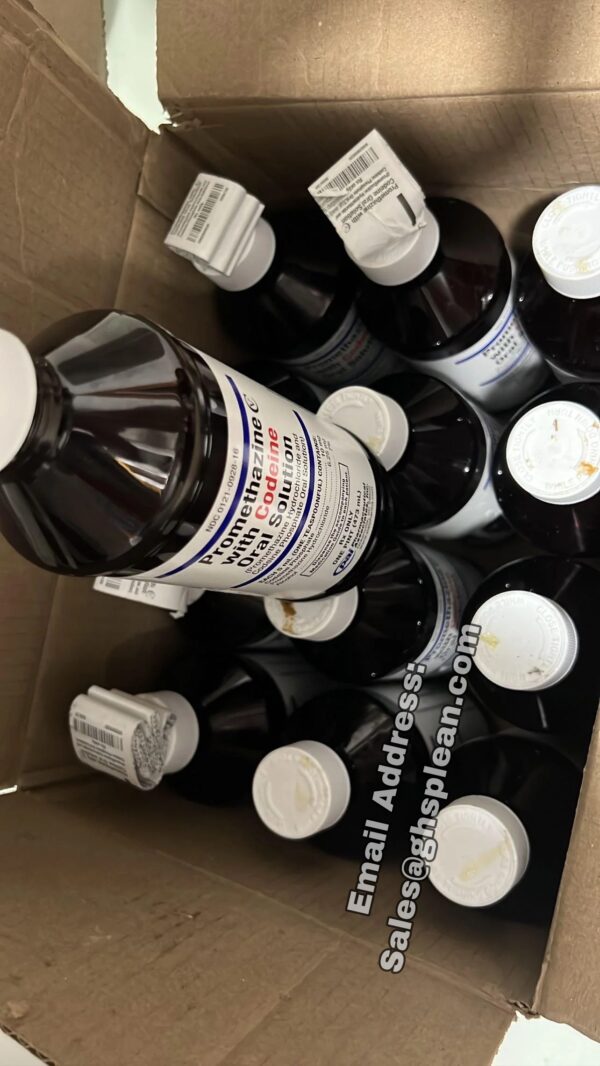 Pai Promethazine Hydrochloride and Codeine Phosphate Oral Solution Dispense the accompanying Medication Guide to each patient. This container is not intended for household use. Each 5ml contains: Promethazine Hydrochloride, USP.......... 6.25 mg Codeine Phosphate, USP..................... 10 mg Alcohol................................. 7.0% v/v USUAL DOSAGE:See accompanying package insert. WARNINGS:KEEP THIS AND ALL DRUGS OUT OF THE REACH OF CHILDREN. In case of accidental overdose,seek professional assistance or contact a Poison Control Center immediately. Store at 20° to 25°C (68° to 77°F) [See USP Controlled Room Temperature] KEEP TIGHTLY CLOSED , PROTECT FROM LIGHT. Dispense in a tight, light-resistant container as defined in the USP. Pai Promethazine & Codeine Phosphate Oral Solution is an opioid pain reliever which is used to treat mild to moderately severe pain and to help reduce coughing. Codeine is available as a single ingredient tablet and also available in multi ingredients products combined with other pain relieving medicines or cold and flu medicines. Codeine and promethazine is a combination medicine used to treat cold or allergy symptoms such as runny nose, sneezing, and cough. Codeine and promethazine contains an opioid (narcotic) cough medicine, and may be habit-forming.