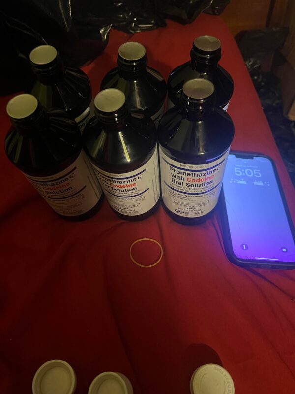 Pai Promethazine Hydrochloride and Codeine Phosphate Oral Solution Dispense the accompanying Medication Guide to each patient. This container is not intended for household use. Each 5ml contains: Promethazine Hydrochloride, USP.......... 6.25 mg Codeine Phosphate, USP..................... 10 mg Alcohol................................. 7.0% v/v USUAL DOSAGE:See accompanying package insert. WARNINGS:KEEP THIS AND ALL DRUGS OUT OF THE REACH OF CHILDREN. In case of accidental overdose,seek professional assistance or contact a Poison Control Center immediately. Store at 20° to 25°C (68° to 77°F) [See USP Controlled Room Temperature] KEEP TIGHTLY CLOSED , PROTECT FROM LIGHT. Dispense in a tight, light-resistant container as defined in the USP. Pai Promethazine & Codeine Phosphate Oral Solution is an opioid pain reliever which is used to treat mild to moderately severe pain and to help reduce coughing. Codeine is available as a single ingredient tablet and also available in multi ingredients products combined with other pain relieving medicines or cold and flu medicines. Codeine and promethazine is a combination medicine used to treat cold or allergy symptoms such as runny nose, sneezing, and cough. Codeine and promethazine contains an opioid (narcotic) cough medicine, and may be habit-forming.