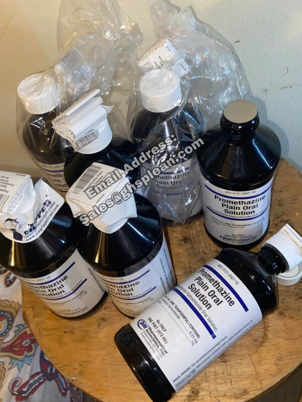 Pai Promethazine Hydrochloride Plain Oral Solution Dispense the accompanying Medication Guide to each patient. This container is not intended for household use. Each 5ml contains: Promethazine Hydrochloride, USP.......... 6.25 mg Alcohol................................. 7.0% v/v USUAL DOSAGE:See accompanying package insert. WARNINGS:KEEP THIS AND ALL DRUGS OUT OF THE REACH OF CHILDREN. In case of accidental overdose,seek professional assistance or contact a Poison Control Center immediately. Store at 20° to 25°C (68° to 77°F) [See USP Controlled Room Temperature] KEEP TIGHTLY CLOSED , PROTECT FROM LIGHT. Dispense in a tight, light-resistant container as defined in the USP. Pai Promethazine & Codeine Phosphate Oral Solution is an opioid pain reliever which is used to treat mild to moderately severe pain and to help reduce coughing. Codeine is available as a single ingredient tablet and also available in multi ingredients products combined with other pain relieving medicines or cold and flu medicines. Codeine and promethazine is a combination medicine used to treat cold or allergy symptoms such as runny nose, sneezing, and cough. Codeine and promethazine contains an opioid (narcotic) cough medicine, and may be habit-forming.