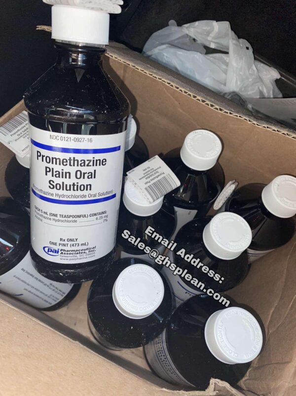 Pai Promethazine Hydrochloride Plain Oral Solution Dispense the accompanying Medication Guide to each patient. This container is not intended for household use. Each 5ml contains: Promethazine Hydrochloride, USP.......... 6.25 mg Alcohol................................. 7.0% v/v USUAL DOSAGE:See accompanying package insert. WARNINGS:KEEP THIS AND ALL DRUGS OUT OF THE REACH OF CHILDREN. In case of accidental overdose,seek professional assistance or contact a Poison Control Center immediately. Store at 20° to 25°C (68° to 77°F) [See USP Controlled Room Temperature] KEEP TIGHTLY CLOSED , PROTECT FROM LIGHT. Dispense in a tight, light-resistant container as defined in the USP. Pai Promethazine & Codeine Phosphate Oral Solution is an opioid pain reliever which is used to treat mild to moderately severe pain and to help reduce coughing. Codeine is available as a single ingredient tablet and also available in multi ingredients products combined with other pain relieving medicines or cold and flu medicines. Codeine and promethazine is a combination medicine used to treat cold or allergy symptoms such as runny nose, sneezing, and cough. Codeine and promethazine contains an opioid (narcotic) cough medicine, and may be habit-forming.