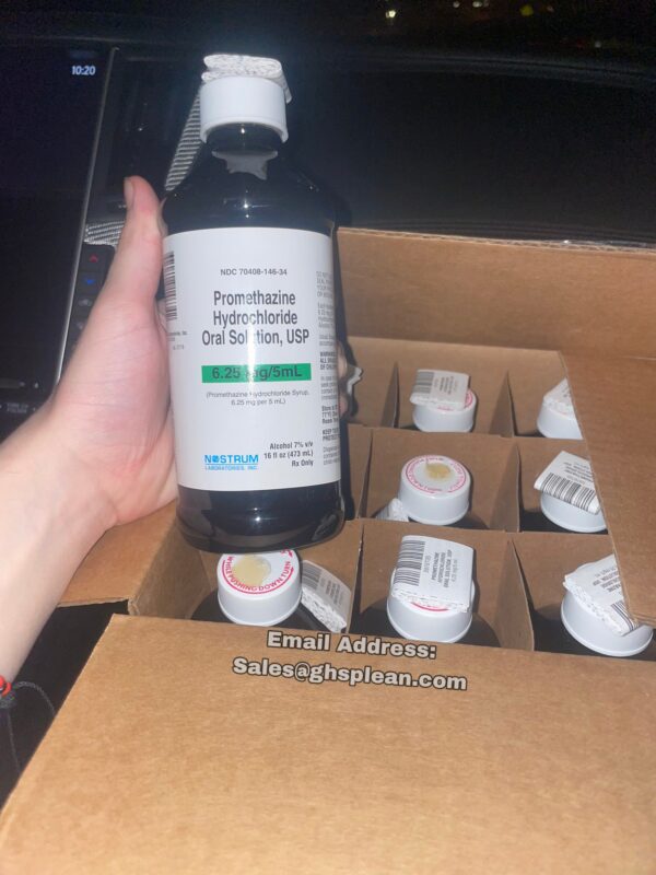 Nostrum Promethazine Hydrochloride Oral Solution Each 5ml (Teaspoonful) contains: Promethazine Hydrochloride, USP.......... 6.25 mg Alcohol................................. 7.0% v/v USUAL DOSAGE:See accompanying package insert. WARNINGS:KEEP THIS AND ALL DRUGS OUT OF THE REACH OF CHILDREN. In case of accidental overdose,seek professional assistance or contact a Poison Control Center immediately. Store at 20° to 25°C (68° to 77°F) [See USP Controlled Room Temperature] KEEP TIGHTLY CLOSED , PROTECT FROM LIGHT. Dispense in a tight, light-resistant container as defined in the USP, with child resistant closure. NOSTRUM PHARMACEUTICALS LLC Company Profile | West Caldwell, NJ | Competitors, Financials & Contacts - Dun & Bradstreet. NOSTRUM Promethazine & Codeine Phosphate Oral Solution is an opioid pain reliever which is used to treat mild to moderately severe pain and to help reduce coughing. Codeine is available as a single ingredient tablet and also available in multi ingredients products combined with other pain relieving medicines or cold and flu medicines. Codeine and promethazine is a combination medicine used to treat cold or allergy symptoms such as runny nose, sneezing, and cough. Codeine and promethazine contains an opioid (narcotic) cough medicine, and may be habit-forming.