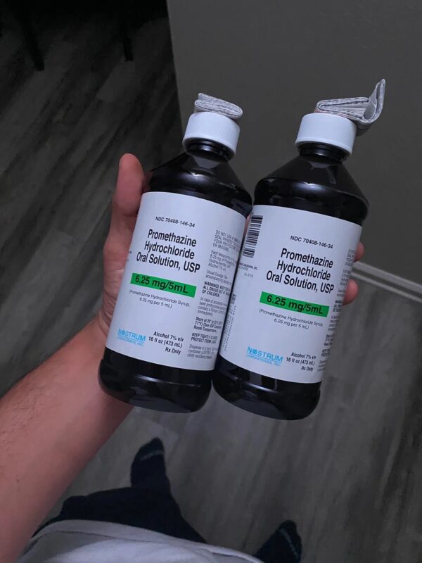 Nostrum Promethazine Hydrochloride Oral Solution Each 5ml (Teaspoonful) contains: Promethazine Hydrochloride, USP.......... 6.25 mg Alcohol................................. 7.0% v/v USUAL DOSAGE:See accompanying package insert. WARNINGS:KEEP THIS AND ALL DRUGS OUT OF THE REACH OF CHILDREN. In case of accidental overdose,seek professional assistance or contact a Poison Control Center immediately. Store at 20° to 25°C (68° to 77°F) [See USP Controlled Room Temperature] KEEP TIGHTLY CLOSED , PROTECT FROM LIGHT. Dispense in a tight, light-resistant container as defined in the USP, with child resistant closure. NOSTRUM PHARMACEUTICALS LLC Company Profile | West Caldwell, NJ | Competitors, Financials & Contacts - Dun & Bradstreet. NOSTRUM Promethazine & Codeine Phosphate Oral Solution is an opioid pain reliever which is used to treat mild to moderately severe pain and to help reduce coughing. Codeine is available as a single ingredient tablet and also available in multi ingredients products combined with other pain relieving medicines or cold and flu medicines. Codeine and promethazine is a combination medicine used to treat cold or allergy symptoms such as runny nose, sneezing, and cough. Codeine and promethazine contains an opioid (narcotic) cough medicine, and may be habit-forming.