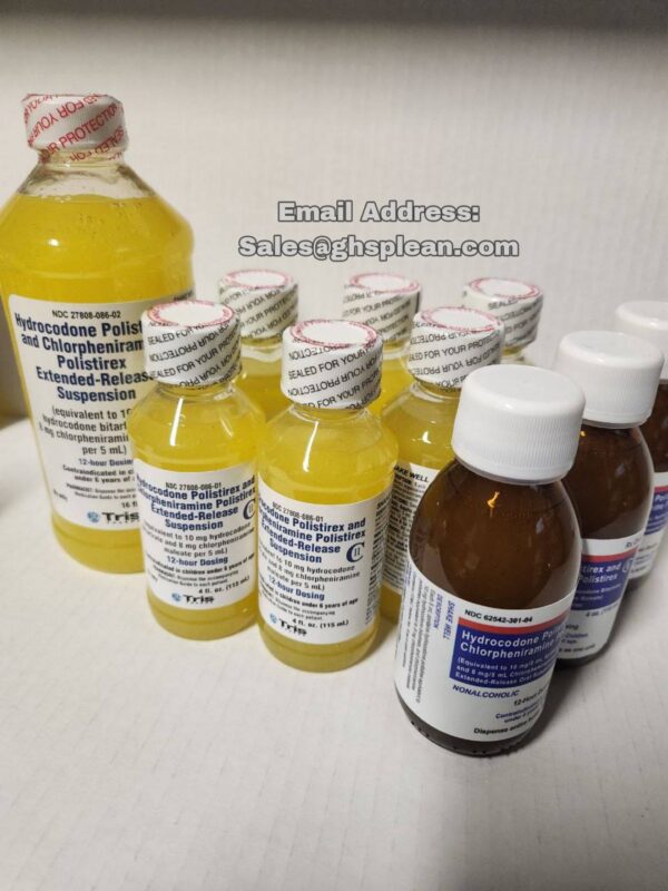 Tussionex hydrocodone polistirex and chlorpheniramine polistirex Extended Release oral suspension. Important information about hydrocodone polistirex and chlorpheniramine polistirex ER oral suspension: Hydrocodone polistirex and chlorpheniramine polistirex ER oral suspension is indicated for relief of cough and upper respiratory symptoms associated with allergy or a cold in adults and children 6 years of age or older. Hydrocodone polistirex and chlorpheniramine polistirex ER oral suspension is contraindicated in patients with a known allergy or sensitivity to hydrocodone or chlorpheniramine. The use of hydrocodone polistirex and chlorpheniramine polistirex ER oral suspension is contraindicated in children less than 6 years of age due to the risk of fatal respiratory depression. Tussionex PennKinetic is an extended release oral suspension containing a combination of of chlorpheniramine and hydrocodone. Chlorpheniramine is an antihistamine that reduces the effects of natural chemical histamine in the body. Histamine can produce symptoms of sneezing, itching, watery eyes, and runny nose. Hydrocodone is a narcotic cough suppressant. It affects the signals in the brain that trigger cough reflex. Tussionex PennKinetic is used to treat runny nose, sneezing, itching, watery eyes, and cough caused by allergies, the common cold, or the flu.