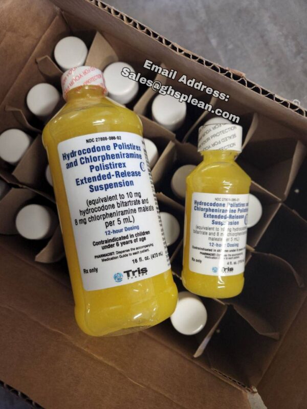 Tussionex hydrocodone polistirex and chlorpheniramine polistirex Extended Release oral suspension. Important information about hydrocodone polistirex and chlorpheniramine polistirex ER oral suspension: Hydrocodone polistirex and chlorpheniramine polistirex ER oral suspension is indicated for relief of cough and upper respiratory symptoms associated with allergy or a cold in adults and children 6 years of age or older. Hydrocodone polistirex and chlorpheniramine polistirex ER oral suspension is contraindicated in patients with a known allergy or sensitivity to hydrocodone or chlorpheniramine. The use of hydrocodone polistirex and chlorpheniramine polistirex ER oral suspension is contraindicated in children less than 6 years of age due to the risk of fatal respiratory depression. Tussionex PennKinetic is an extended release oral suspension containing a combination of of chlorpheniramine and hydrocodone. Chlorpheniramine is an antihistamine that reduces the effects of natural chemical histamine in the body. Histamine can produce symptoms of sneezing, itching, watery eyes, and runny nose. Hydrocodone is a narcotic cough suppressant. It affects the signals in the brain that trigger cough reflex. Tussionex PennKinetic is used to treat runny nose, sneezing, itching, watery eyes, and cough caused by allergies, the common cold, or the flu.