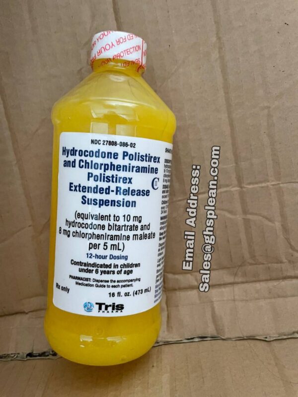 Tussionex hydrocodone polistirex and chlorpheniramine polistirex Extended Release oral suspension. Important information about hydrocodone polistirex and chlorpheniramine polistirex ER oral suspension: Hydrocodone polistirex and chlorpheniramine polistirex ER oral suspension is indicated for relief of cough and upper respiratory symptoms associated with allergy or a cold in adults and children 6 years of age or older. Hydrocodone polistirex and chlorpheniramine polistirex ER oral suspension is contraindicated in patients with a known allergy or sensitivity to hydrocodone or chlorpheniramine. The use of hydrocodone polistirex and chlorpheniramine polistirex ER oral suspension is contraindicated in children less than 6 years of age due to the risk of fatal respiratory depression. Tussionex PennKinetic is an extended release oral suspension containing a combination of of chlorpheniramine and hydrocodone. Chlorpheniramine is an antihistamine that reduces the effects of natural chemical histamine in the body. Histamine can produce symptoms of sneezing, itching, watery eyes, and runny nose. Hydrocodone is a narcotic cough suppressant. It affects the signals in the brain that trigger cough reflex. Tussionex PennKinetic is used to treat runny nose, sneezing, itching, watery eyes, and cough caused by allergies, the common cold, or the flu.