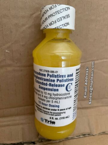 Tussionex hydrocodone polistirex and chlorpheniramine polistirex Extended Release oral suspension. Important information about hydrocodone polistirex and chlorpheniramine polistirex ER oral suspension: Hydrocodone polistirex and chlorpheniramine polistirex ER oral suspension is indicated for relief of cough and upper respiratory symptoms associated with allergy or a cold in adults and children 6 years of age or older. Hydrocodone polistirex and chlorpheniramine polistirex ER oral suspension is contraindicated in patients with a known allergy or sensitivity to hydrocodone or chlorpheniramine. The use of hydrocodone polistirex and chlorpheniramine polistirex ER oral suspension is contraindicated in children less than 6 years of age due to the risk of fatal respiratory depression. Tussionex PennKinetic is an extended release oral suspension containing a combination of of chlorpheniramine and hydrocodone. Chlorpheniramine is an antihistamine that reduces the effects of natural chemical histamine in the body. Histamine can produce symptoms of sneezing, itching, watery eyes, and runny nose. Hydrocodone is a narcotic cough suppressant. It affects the signals in the brain that trigger cough reflex. Tussionex PennKinetic is used to treat runny nose, sneezing, itching, watery eyes, and cough caused by allergies, the common cold, or the flu.