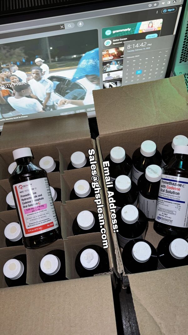 Quagen Promethazine Hydrochloride And Codeine Phosphate Oral Solution Each 5ml (Teaspoonful) contains: Promethazine Hydrochloride, USP.......... 6.25 mg Codeine Phosphate, USP..................... 10 mg Alcohol................................. 7.0% v/v USUAL DOSAGE:See accompanying package insert. WARNINGS:KEEP THIS AND ALL DRUGS OUT OF THE REACH OF CHILDREN. In case of accidental overdose,seek professional assistance or contact a Poison Control Center immediately. Store at 20° to 25°C (68° to 77°F) [See USP Controlled Room Temperature] KEEP TIGHTLY CLOSED , PROTECT FROM LIGHT. Dispense in a tight, light-resistant container as defined in the USP, with child resistant closure. QUAGEN PHARMACEUTICALS LLC Company Profile | West Caldwell, NJ | Competitors, Financials & Contacts - Dun & Bradstreet. Quagen Promethazine & Codeine Phosphate Oral Solution is an opioid pain reliever which is used to treat mild to moderately severe pain and to help reduce coughing. Codeine is available as a single ingredient tablet and also available in multi ingredients products combined with other pain relieving medicines or cold and flu medicines. Codeine and promethazine is a combination medicine used to treat cold or allergy symptoms such as runny nose, sneezing, and cough. Codeine and promethazine contains an opioid (narcotic) cough medicine, and may be habit-forming.