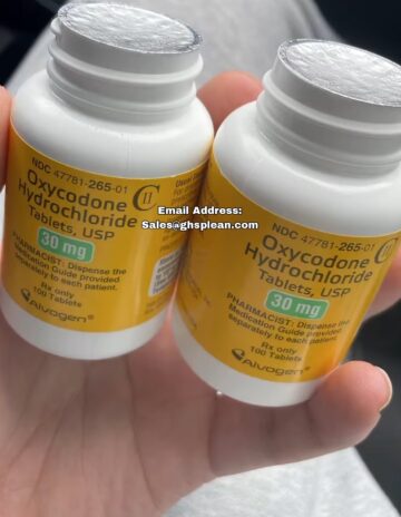 Oxycodone Hydrochloride Oxycodone, sold under various brand names such as Roxicodone and OxyContin (which is the extended release form), is a semi-synthetic opioid used medically for treatment of moderate to severe pain. It is highly addictive and It is usually taken by mouth, and is available in immediate-release and controlled-release formulations. Onset of pain relief typically begins within fifteen minutes and lasts for up to six hours with the immediate-release formulation. In the United Kingdom, it is available by injection. Combination products are also available with paracetamol (acetaminophen), ibuprofen, naloxone, naltrexone, and aspirin. Medical uses Oxycodone is used for managing moderate to severe acute or chronic pain when other treatments are not sufficient. It may improve quality of life in certain types of pain. Numerous studies have been completed, and the appropriate use of this compound does improve the quality of life of patients with long term chronic pain syndromes. Oxycodone is available as a controlled-release tablet, intended to be taken every 12 hours. A 2006 review found that controlled-release oxycodone is comparable to immediate-release oxycodone, morphine, and hydromorphone in management of moderate to severe cancer pain, with fewer side effects than morphine. The author concluded that the controlled-release form is a valid alternative to morphine and a first-line treatment for cancer pain. In 2014, the European Association for Palliative Care recommended oxycodone by mouth as a second-line alternative to morphine by mouth for cancer pain. Available forms See also: Oxycodone/paracetamol, Oxycodone/aspirin, Oxycodone/ibuprofen, and Oxycodone/naloxone Both sides of a single 10mg OxyContin pill. Oxycodone is available in a variety of formulations for by mouth or under the tongue: Immediate-release oxycodone (OxyFast, OxyIR, OxyNorm, Roxicodone) Controlled-release oxycodone (OxyContin, Xtampza ER) – 10–12 hour duration Oxycodone tamper-resistant (OxyContin OTR) Immediate-release oxycodone with paracetamol (acetaminophen) (Percocet, Endocet, Roxicet, Tylox) Immediate-release oxycodone with aspirin (Endodan, Oxycodan, Percodan, Roxiprin) Immediate-release oxycodone with ibuprofen (Combunox) Controlled-release oxycodone with naloxone (Targin, Targiniq, Targinact)[38] – 10–12 hour duration Controlled-release oxycodone with naltrexone (Troxyca) – 10–12 hour duration A liquid solution containing 10mg of oxycodone per 1ml In the US, oxycodone is only approved for use by mouth, available as tablets and oral solutions. Parenteral formulations of oxycodone (brand name OxyNorm) are also available in other parts of the world, however, and are widely used in the European Union. In Spain, the Netherlands and the United Kingdom, oxycodone is approved for intravenous (IV) and intramuscular (IM) use. When first introduced in Germany during World War I, both IV and IM administrations of oxycodone were commonly used for postoperative pain management of Central Powers soldiers. Oxycodone, like other opioid analgesics, tends to induce feelings of euphoria, relaxation and reduced anxiety in those who are occasional users. These effects make it one of the most commonly abused pharmaceutical drugs in the United States. The abuse of Oxycodone, as well as related opioids more broadly, is not unique to the United States and is a common drug of abuse globally. Uses for Oxycodone Acute Pain Relief of moderate to severe pain when use of an opiate analgesic is appropriate and alternative treatments are inadequate. Usually, temporary relief of moderate to moderately severe pain such as that associated with acute and some chronic medical disorders including renal or biliary colic, acute trauma, postoperative pain, and cancer. Opiates given orally in combination with acetaminophen or NSAIAs may produce greater analgesic effect than either drug alone; may also cause fewer adverse effects than equianalgesic doses of the individual drugs alone. Extended-release oxycodone hydrochloride/acetaminophen in fixed combination: Relief of acute pain that is severe enough to require opiate therapy and for which alternative treatments (e.g., nonopiate analgesics) are inadequate or not tolerated. In symptomatic treatment of acute pain, reserve opiate analgesics for pain resulting from severe injuries, severe medical conditions, or surgical procedures, or when nonopiate alternatives for relieving pain and restoring function are expected to be ineffective or are contraindicated. Use smallest effective dosage for shortest possible duration since long-term opiate use often begins with treatment of acute pain. Optimize concomitant use of other appropriate therapies. (See Managing Opiate Therapy for Acute Pain under Dosage and Administration.) Reserve oxycodone hydrochloride extended-release tablets and oxycodone myristate extended-release capsules for relief of pain that is severe enough to require long-term, daily, around-the-clock use of an opiate analgesic and for which alternative treatment options (e.g., nonopiate analgesics or immediate-release opiates) are inadequate or not tolerated; not indicated for as-needed (“prn”) use. Chronic Pain For relief of moderate to severe malignant (cancer) pain and chronic nonmalignant pain when use of an opiate analgesic is appropriate and alternative treatments are inadequate. Oxycodone hydrochloride extended-release tablets and oxycodone myristate extended-release capsules: Use only for relief of pain that is severe enough to require long-term, daily, around-the-clock use of an opiate analgesic and for which alternative treatment options (e.g., nonopiate analgesics, immediate-release opiates) are inadequate or not tolerated. Not indicated for as-needed (“prn”) use. In the management of chronic pain associated with a terminal illness such as cancer, the principal goal of analgesic therapy is to make the patient relatively pain-free while maintaining as good a quality of life as possible. Oxycodone Hydrochloride Extended-release Tablets Swallow tablets whole; do not break, cut, dissolve, crush, or chew. (See Respiratory Depression in Boxed Warning.) Oxycodone Generic name: oxycodone [ ox-i-KOE-done ] Brand names: Oxaydo, OxyContin, Oxyfast, Roxicodone, RoxyBond, Xtampza ER; oxycodone is also present in the following combination drugs: Combunox, Endocet, Endodan, Moxduo, Oxycodan, Percocet, Percodan, Primlev, Roxicet, Xartemis XR, and others Oxycodone -Brand names: Oxycontin, Oxypro, Longtec, Reltebon, Zomestine