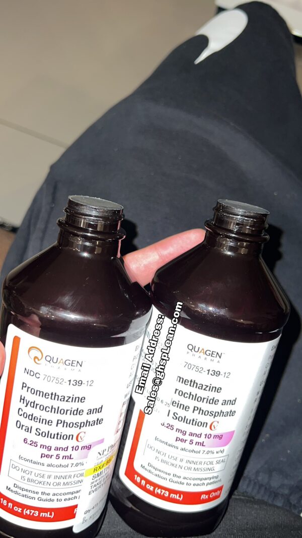 Quagen Promethazine Hydrochloride And Codeine Phosphate Oral Solution - Image 2