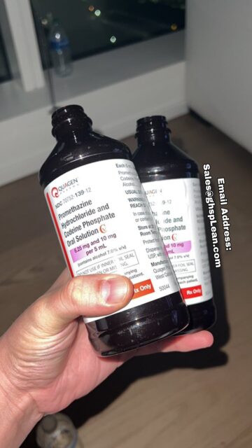 Quagen Promethazine Hydrochloride And Codeine Phosphate Oral Solution Each 5ml (Teaspoonful) contains: Promethazine Hydrochloride, USP.......... 6.25 mg Codeine Phosphate, USP..................... 10 mg Alcohol................................. 7.0% v/v USUAL DOSAGE:See accompanying package insert. WARNINGS:KEEP THIS AND ALL DRUGS OUT OF THE REACH OF CHILDREN. In case of accidental overdose,seek professional assistance or contact a Poison Control Center immediately. Store at 20° to 25°C (68° to 77°F) [See USP Controlled Room Temperature] KEEP TIGHTLY CLOSED , PROTECT FROM LIGHT. Dispense in a tight, light-resistant container as defined in the USP, with child resistant closure. QUAGEN PHARMACEUTICALS LLC Company Profile | West Caldwell, NJ | Competitors, Financials & Contacts - Dun & Bradstreet. Quagen Promethazine & Codeine Phosphate Oral Solution is an opioid pain reliever which is used to treat mild to moderately severe pain and to help reduce coughing. Codeine is available as a single ingredient tablet and also available in multi ingredients products combined with other pain relieving medicines or cold and flu medicines. Codeine and promethazine is a combination medicine used to treat cold or allergy symptoms such as runny nose, sneezing, and cough. Codeine and promethazine contains an opioid (narcotic) cough medicine, and may be habit-forming. Tris , codeine , Promethazine , Wock , WockHardt , Lean , Quagen , Akorn , Tussionex , Pai , Nostrum , Hitech , Quagmire , Alpharma , Codeinesyrup , coughsyrup , Trispharma , Tuzistra XR