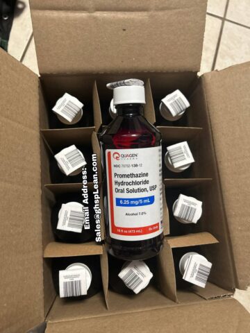 Quagen Promethazine & Codeine Phosphate Oral Solution is an opioid pain reliever which is used to treat mild to moderately severe pain and to help reduce coughing. Codeine is available as a single ingredient tablet and also available in multi ingredients products combined with other pain relieving medicines or cold and flu medicines. Promethazine with codeine is a combination medication containing a phenothiazine and an opioid. It's used to treat cough and nasal symptoms caused by respiratory infections or allergies in adults. Promethazine with codeine comes as an oral solution that's taken by mouth every 4 to 6 hours. It's meant for short-term use only because it can be habit-forming. Possible side effects of this medication include sleepiness, dizziness, and dry mouth. Avoid drinking alcohol while taking promethazine with codeine because doing so can result in slowed breathing, a dangerous interaction. Tris , codeine , Promethazine , Wock , WockHardt , Lean , Quagen , Akorn , Tussionex , Pai , Nostrum , Hitech , Quagmire , Alpharma , Codeinesyrup , coughsyrup , Trispharma , Tuzistra XR