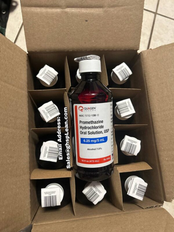 Quagen Promethazine & Codeine Phosphate Oral Solution is an opioid pain reliever which is used to treat mild to moderately severe pain and to help reduce coughing. Codeine is available as a single ingredient tablet and also available in multi ingredients products combined with other pain relieving medicines or cold and flu medicines. Promethazine with codeine is a combination medication containing a phenothiazine and an opioid. It's used to treat cough and nasal symptoms caused by respiratory infections or allergies in adults. Promethazine with codeine comes as an oral solution that's taken by mouth every 4 to 6 hours. It's meant for short-term use only because it can be habit-forming. Possible side effects of this medication include sleepiness, dizziness, and dry mouth. Avoid drinking alcohol while taking promethazine with codeine because doing so can result in slowed breathing, a dangerous interaction. Tris , codeine , Promethazine , Wock , WockHardt , Lean , Quagen , Akorn , Tussionex , Pai , Nostrum , Hitech , Quagmire , Alpharma , Codeinesyrup , coughsyrup , Trispharma , Tuzistra XR