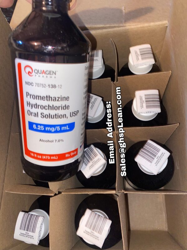 Quagen Promethazine & Codeine Phosphate Oral Solution is an opioid pain reliever which is used to treat mild to moderately severe pain and to help reduce coughing. Codeine is available as a single ingredient tablet and also available in multi ingredients products combined with other pain relieving medicines or cold and flu medicines. Promethazine with codeine is a combination medication containing a phenothiazine and an opioid. It's used to treat cough and nasal symptoms caused by respiratory infections or allergies in adults. Promethazine with codeine comes as an oral solution that's taken by mouth every 4 to 6 hours. It's meant for short-term use only because it can be habit-forming. Possible side effects of this medication include sleepiness, dizziness, and dry mouth. Avoid drinking alcohol while taking promethazine with codeine because doing so can result in slowed breathing, a dangerous interaction. Tris , codeine , Promethazine , Wock , WockHardt , Lean , Quagen , Akorn , Tussionex , Pai , Nostrum , Hitech , Quagmire , Alpharma , Codeinesyrup , coughsyrup , Trispharma , Tuzistra XR
