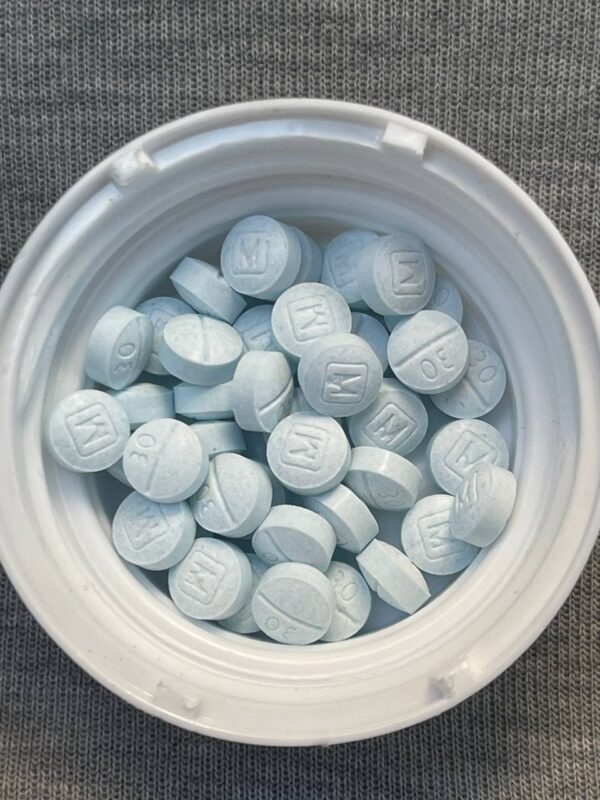 Oxycodone Hydrochloride Oxycodone, sold under various brand names such as Roxicodone and OxyContin (which is the extended release form), is a semi-synthetic opioid used medically for treatment of moderate to severe pain. It is highly addictive and It is usually taken by mouth, and is available in immediate-release and controlled-release formulations. Onset of pain relief typically begins within fifteen minutes and lasts for up to six hours with the immediate-release formulation. In the United Kingdom, it is available by injection. Combination products are also available with paracetamol (acetaminophen), ibuprofen, naloxone, naltrexone, and aspirin. Medical uses Oxycodone is used for managing moderate to severe acute or chronic pain when other treatments are not sufficient. It may improve quality of life in certain types of pain. Numerous studies have been completed, and the appropriate use of this compound does improve the quality of life of patients with long term chronic pain syndromes.