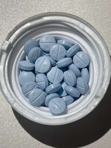 Oxycodone Hydrochloride Oxycodone, sold under various brand names such as Roxicodone and OxyContin (which is the extended release form), is a semi-synthetic opioid used medically for treatment of moderate to severe pain. It is highly addictive and It is usually taken by mouth, and is available in immediate-release and controlled-release formulations. Onset of pain relief typically begins within fifteen minutes and lasts for up to six hours with the immediate-release formulation. In the United Kingdom, it is available by injection. Combination products are also available with paracetamol (acetaminophen), ibuprofen, naloxone, naltrexone, and aspirin. Medical uses Oxycodone is used for managing moderate to severe acute or chronic pain when other treatments are not sufficient. It may improve quality of life in certain types of pain. Numerous studies have been completed, and the appropriate use of this compound does improve the quality of life of patients with long term chronic pain syndromes.