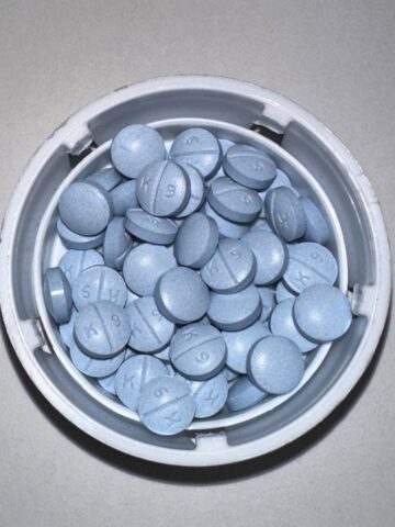 Oxycodone Hydrochloride Oxycodone, sold under various brand names such as Roxicodone and OxyContin (which is the extended release form), is a semi-synthetic opioid used medically for treatment of moderate to severe pain. It is highly addictive and It is usually taken by mouth, and is available in immediate-release and controlled-release formulations. Onset of pain relief typically begins within fifteen minutes and lasts for up to six hours with the immediate-release formulation. In the United Kingdom, it is available by injection. Combination products are also available with paracetamol (acetaminophen), ibuprofen, naloxone, naltrexone, and aspirin. Medical uses Oxycodone is used for managing moderate to severe acute or chronic pain when other treatments are not sufficient. It may improve quality of life in certain types of pain. Numerous studies have been completed, and the appropriate use of this compound does improve the quality of life of patients with long term chronic pain syndromes.